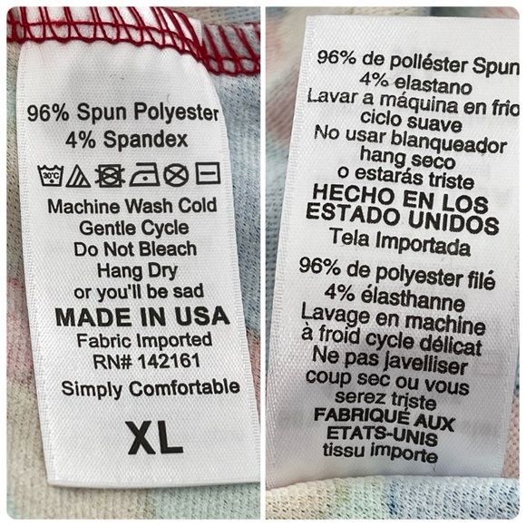 LuLaRoe Nicole Dress in “HOUSE OF HONG” Print NWT Size XL - Picture 10 of 11